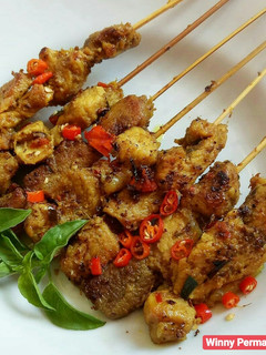 Foto resep Sate Babi "Bawah Pohon" ala Bali