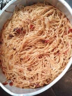 صورة لوصفة معكرونة صحية مشوية