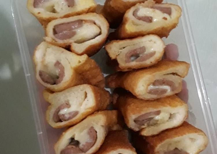 Sandwich Smoke Beff Mozarella Goreng