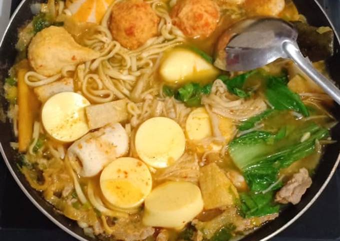 Resep Steamboat Anti Gagal