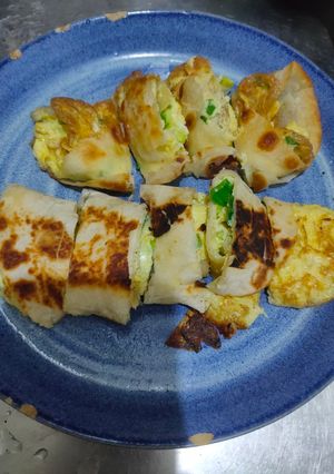 僞蛋餅 的食譜成品照片