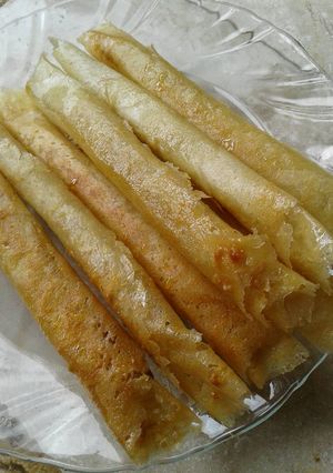 Foto resep Pisang kulit crispy