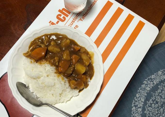 Recipe of Homemade Chicken Curry 🍎🍯