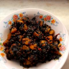 A picture of Methi aloo sabji.