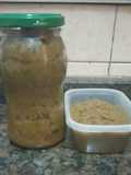 Caldito de verdura deshidratado