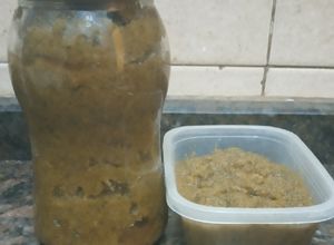 Una foto de Caldito de verdura deshidratado