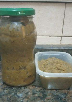 Una foto de Caldito de verdura deshidratado
