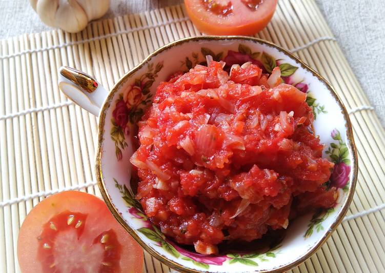 Resep 🍅Saus Tomat Homemade (218)🍅 Enak dan Antiribet