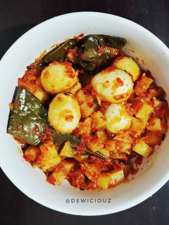 Foto resep Kentang Telur Puyuh Balado
