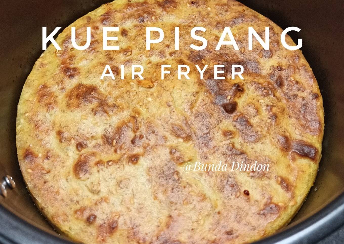 Kue Pisang Air Fryer