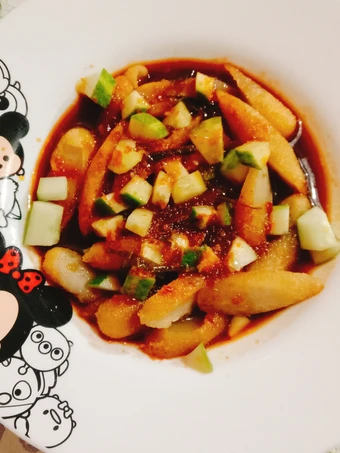 Langkah Mudah untuk Menyiapkan Resep Empek empek tanpa ikan 👍😘 yang Enak Banget Anti Ribet, Sempurna