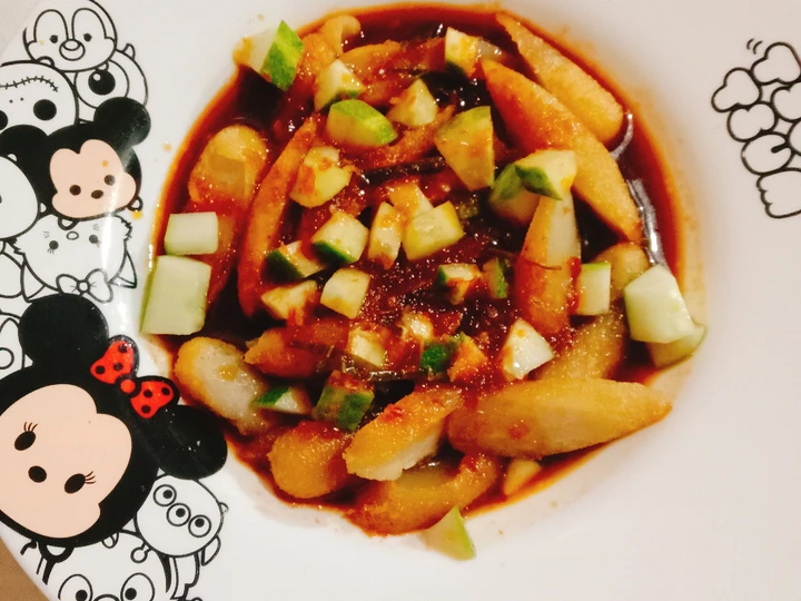 Langkah Mudah untuk Menyiapkan Resep Empek empek tanpa ikan 👍😘 yang Enak Banget Anti Ribet, Sempurna