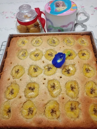 Langkah Gampang Membuat Resep Bolu pisang raja💝 yang  Bikin Ketagihan Anti Ribet, Uenak Banget