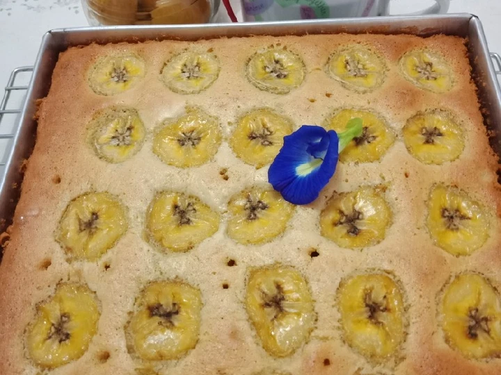 Cara Gampang Membikin Resep Bolu pisang raja💝 yang Sempurna Anti Ribet, Uenak Banget