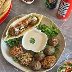 الفلافل المصرية 🧆🥙-レシピのメイン写真