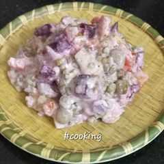 A picture of Healthy Protein Packed Mix Sprouts Salad.