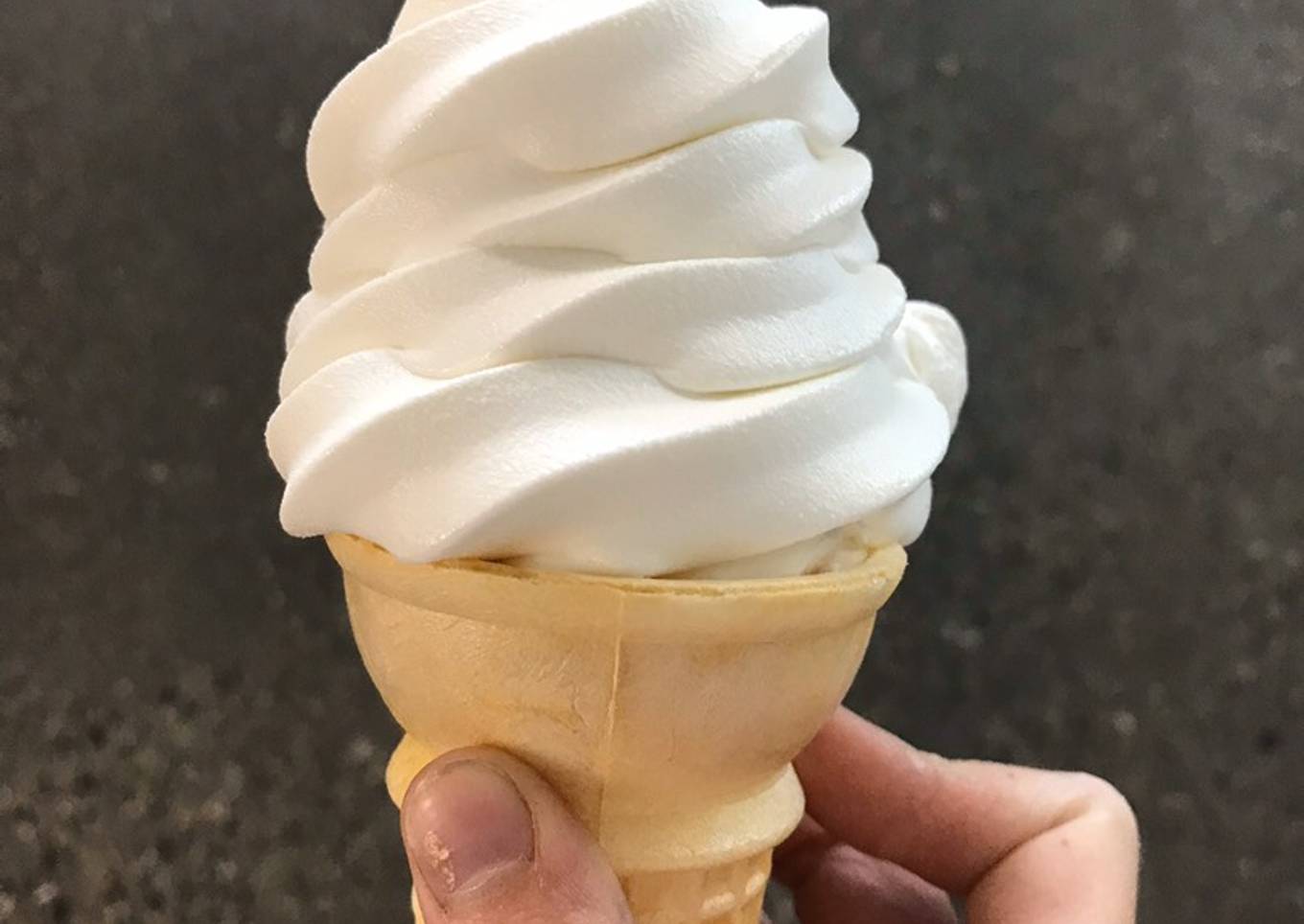 No churn homemade soft serve ice cream!!!