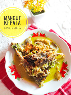 Foto resep 80. Mangut Kepala Manyung