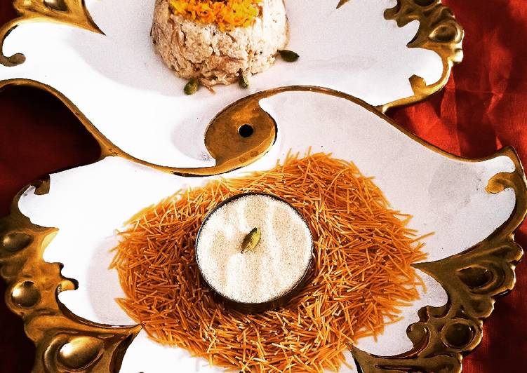 #mithai #flavour2, Sooji and vermicelli mix halwa