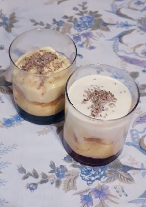 Una foto de Postre de limón
