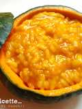 Risotto con la zucca