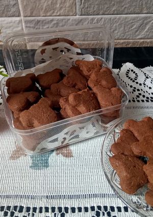 Foto resep Choco butter cookies simple