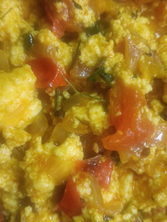 பன்னீர் புர்ஜி(paneer burji recipe in tamil) செய்முறை முக்கிய புகைப்படம்