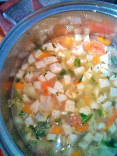Foto resep Sop Sayur Tahu Sutra