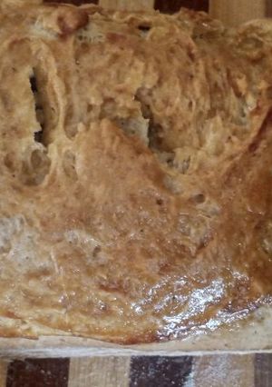 A picture of Non-dairy homemade bread.