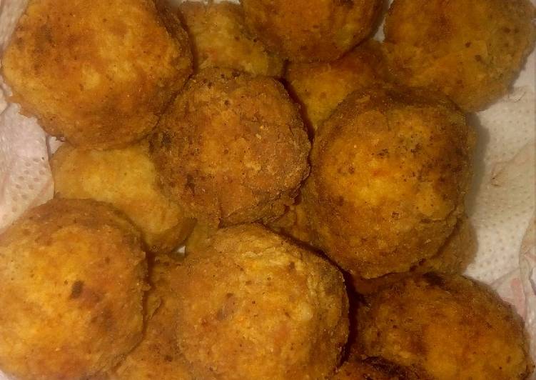 Yam balls