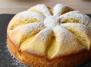 A picture of dessert cake flour apple