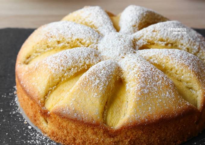 Easiest Way to Make Tasty Apple Almond Cake