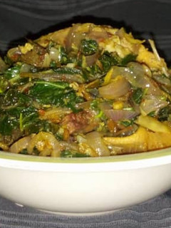 A picture of Vegetable Soup.