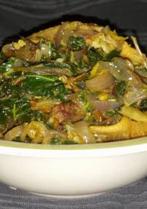 A picture of Vegetable Soup.