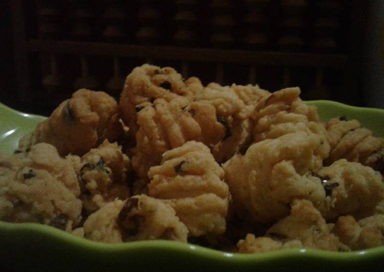 Kue Garpu Gurih Enak