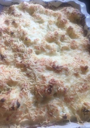 Une photo de Gratin au choux fleurs