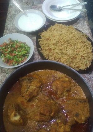 صورة لوصفة كبسة