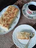 Pudding Roti Keju