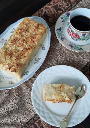 Foto resep Pudding Roti Keju