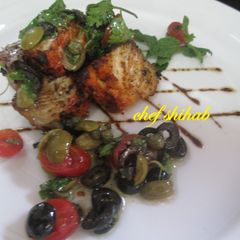 A picture of Grilled Tuna.