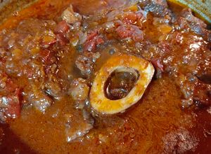 Foto di Ossobuco alla senese