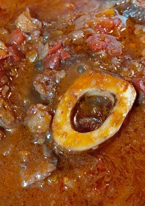 Foto di Ossobuco alla senese