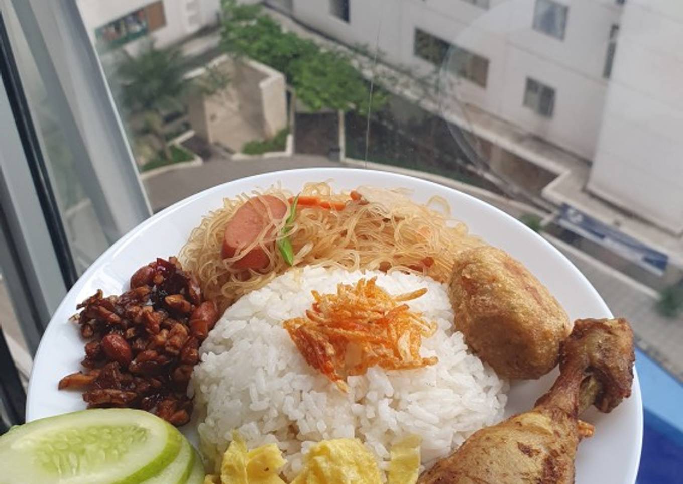 Nasi Uduk Magicom