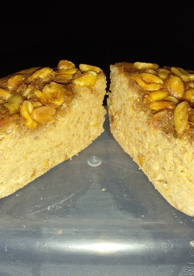 Una foto de Mug cake pan de pera ⭑ sin azúcar