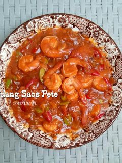 Foto resep Udang Saos Pete