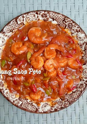 Foto resep Udang Saos Pete