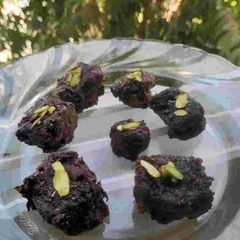 A picture of Anjeer Choco Bites.