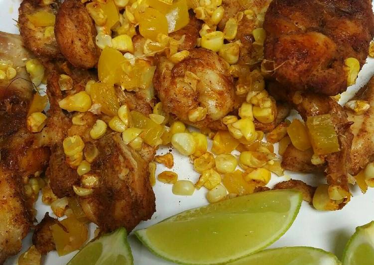 Easiest Way to Prepare Perfect Corn Husk Chicken