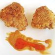 Pollo Rebozado en Tempura con Salsa de Mango y Chile