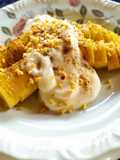 Gostosura de domingo- banana assada